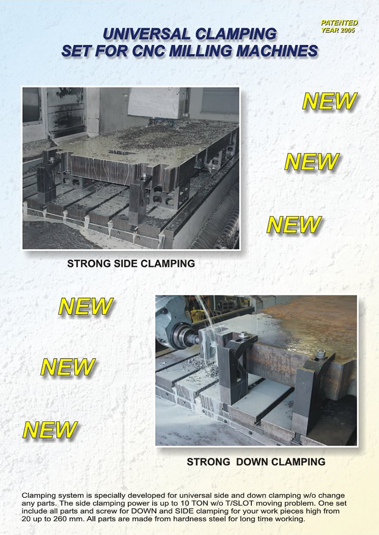 Universal clamping set, page 1