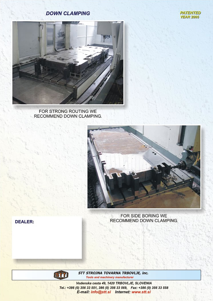 Universal clamping set, page 3